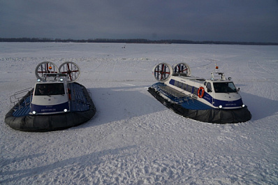 Метеорологи рассказали, когда в этом году в Самарской области замерзнет Волга