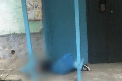 В Самаре у подъезда нашли расчлененное тело мужчины 