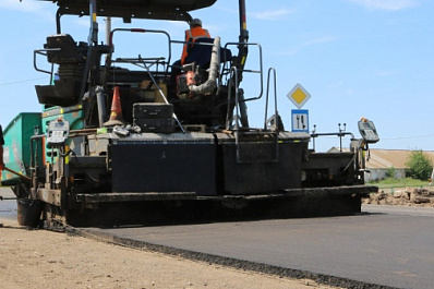 В Новокуйбышевске после обращения к главе региона отремонтировали дорогу