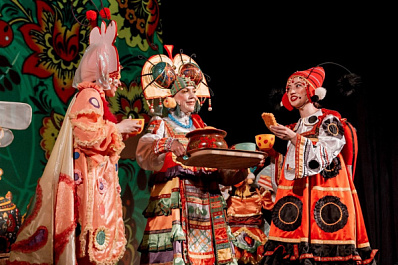 "Муха-Цокотуха" с песнями и танцами: новосибирский театр представил в Самаре четыре сказки