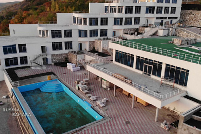 В Самаре на месте здравницы построили отель