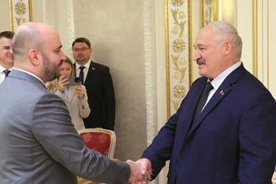 Состоялась встреча Александра Лукашенко и Вячеслава Федорищева