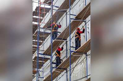 Новый Дворец спорта в Самаре будет готов к осени 2021 года