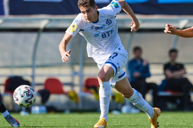 Уроженец Самары забил гол в РПЛ за столичное "Динамо"