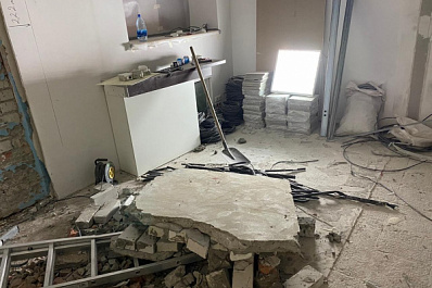 В Самаре начата доследственная проверка из-за гибели мужчины при обрушении стены дома 