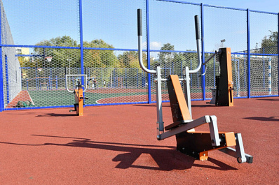 В Тольятти откроют 11 новых спортплощадок в 2025 году