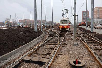 В Самаре ограничат движение трамваев