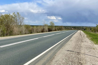 В 2023 году продолжится ремонт дороги до села Екатериновка в Приволжском районе