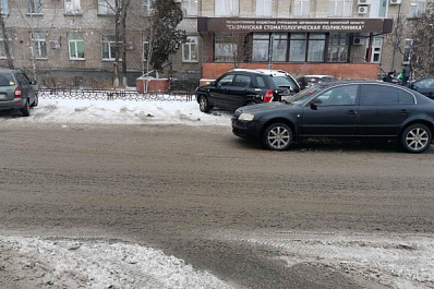 В Сызрани 16-летняя девушка отправилась в реанимацию после наезда Skoda Superb