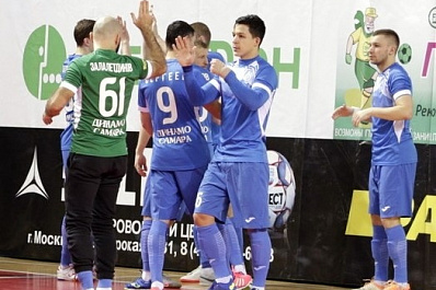 "Динамо Самара" одержало домашнюю победу над "Новой генерацией"