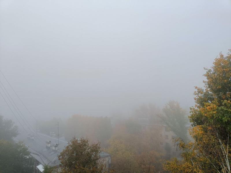 Самарскую область 22 октября окутает туман