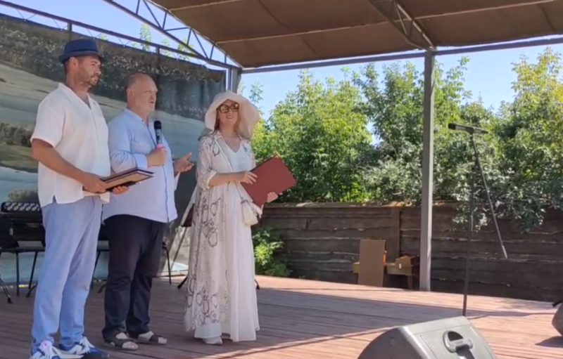 В селе Ширяево состоялся яркий праздник "Репин навсегда"