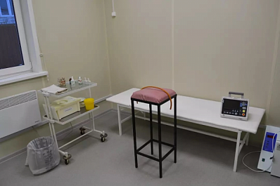 В Кинельском районе Самарской области открылся новый ФАП