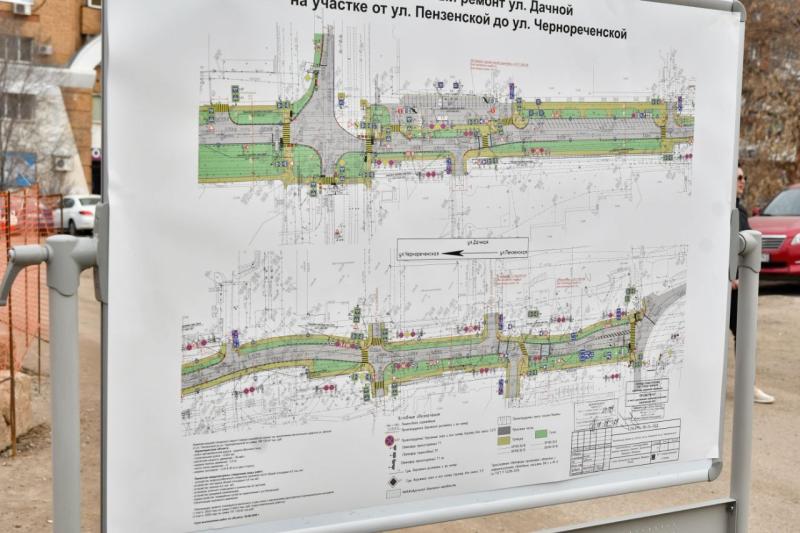 Вячеслав Федорищев поставил задачу начать ремонт улицы Дачной в Самаре в этом году
