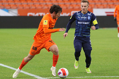 "Крылья Советов" сыграли вничью с "Уралом" в товарищеском матче