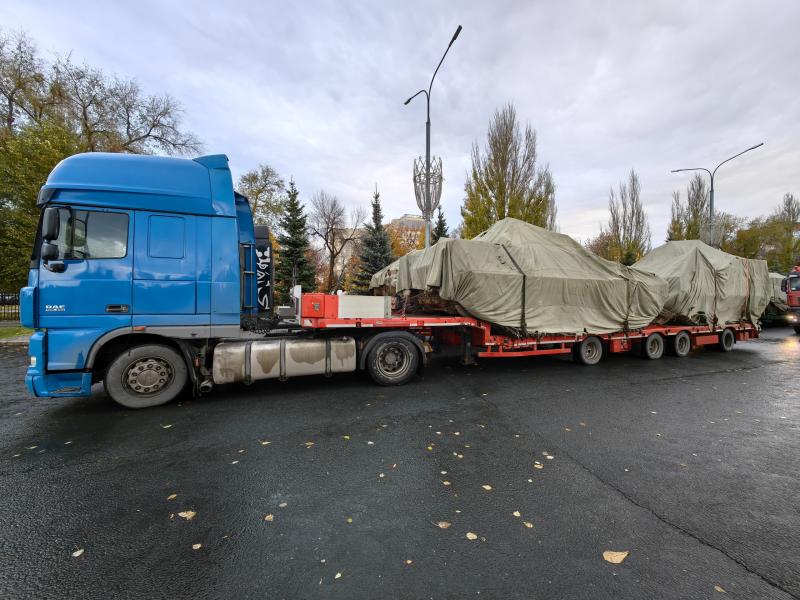 В Самару прибыла выставка "Сила V правде - гордость и Победа"