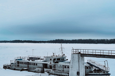 C 9 декабря закроют грузовую и пассажирскую переправу из Самары в Рождествено