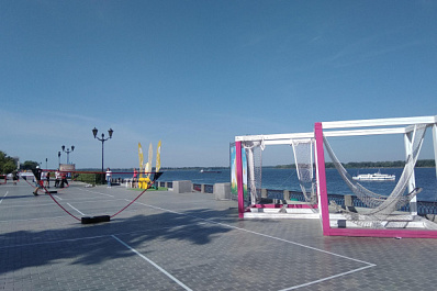 В Самаре запретят застройку береговой линии Волги