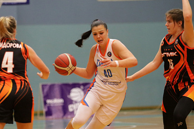 Женская БК "Самара" начала год с победы над "УГМК-Юниором"