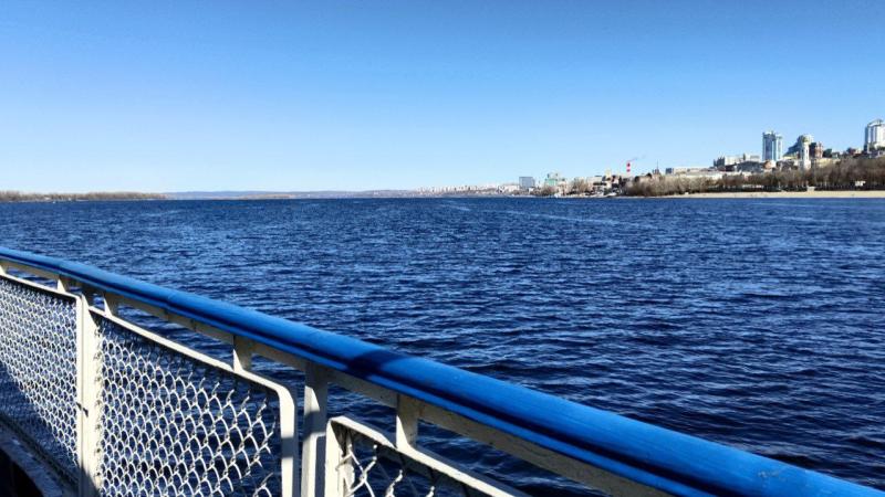 На переправе "Самара — Рождествено" с 5 ноября изменилось расписание