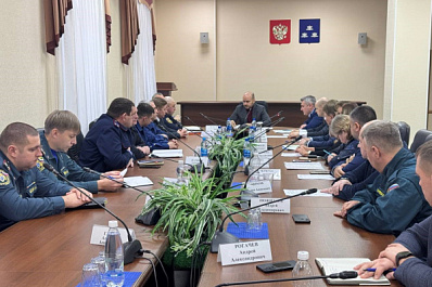 Вячеслав Федорищев в Новокуйбышевске провел заседание штаба по обеспечению жизнедеятельности города