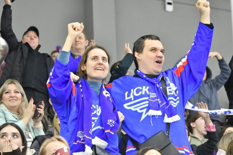 Самарский ЦСК ВВС одержал победу в заключительном матче сезона над "Челнами"