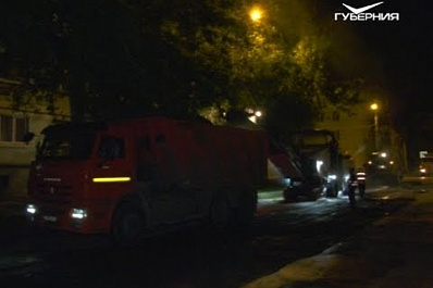 В Самаре назвали улицы, на которых ремонт дорог завершат в ближайшее время