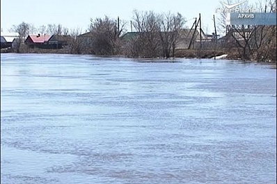 Некоторым населенным пунктам Самарской области грозит подтопление в период половодья