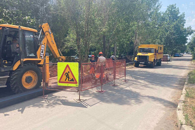 В Самаре ограждение с места аварийных работ украли и сдали в пункт приема металлолома