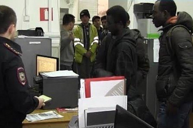 Студентов из Западной Африки задержали на стройке в Самаре