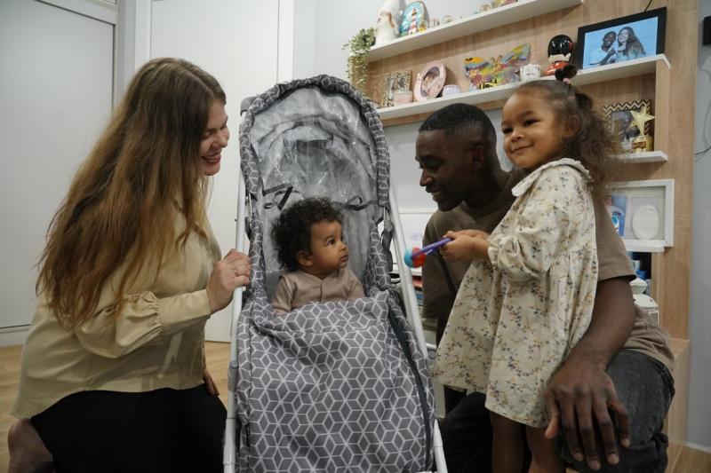 Многодетная семья Оссиала из Самарской области рассказала о преимуществах бесплатной аренды детских принадлежностей