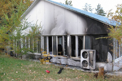 В Тольятти обиженный клиент устроил пожар в загородном ресторане