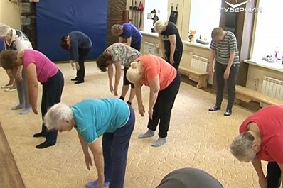 Самарские пенсионеры занялись перезагрузкой здоровья