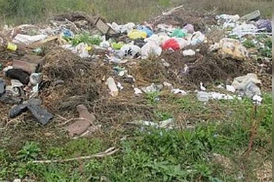 В Волжском районе найдена незаконная свалка