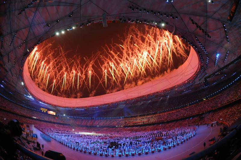 В церемонии открытия зимних Олимпийских игр в Пекине приняли участие 95 стран