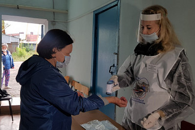 В Самаре голосование на муниципальных выборах проходит на отдаленных территориях