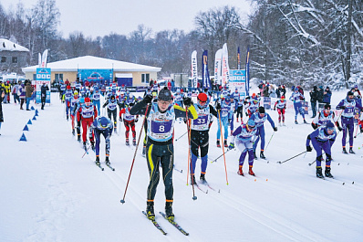 В Самаре в восьмой раз прошел традиционный лыжный марафон