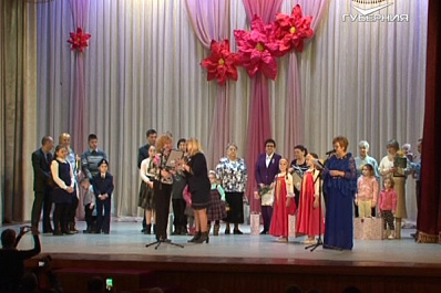 В Самаре наградили лучших матерей