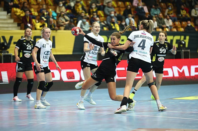 Гандбольная "Лада" оказала упорное сопротивление команде из Лиги чемпионов