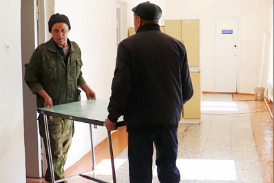 В Шенталинском районе ремонтируют поликлинику 