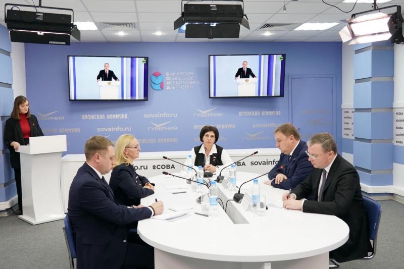 Самарские общественники - о Послании Президента: институт кураторства, созданный в нашем регионе, будут масштабировать по всей стране