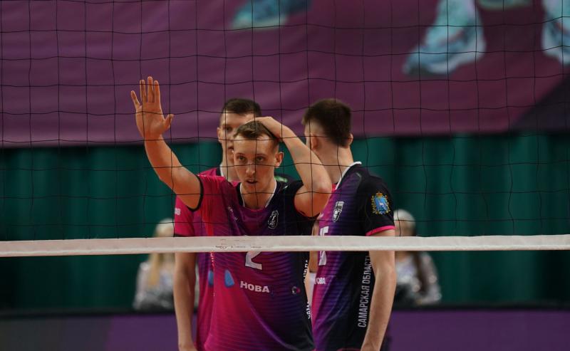 Волейбольная "Нова" выбыла из борьбы за Кубок России
