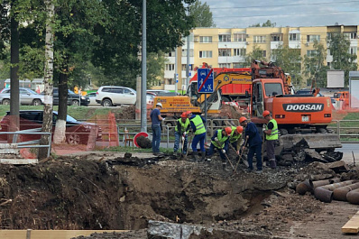 В Самаре реконструкцию теплосетей завершат к концу сентября