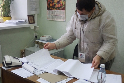 В Самарской области открылись участки для голосования на муниципальных выборах