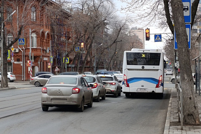 В Самаре 26 ноября изменился маршрут автобуса № 34