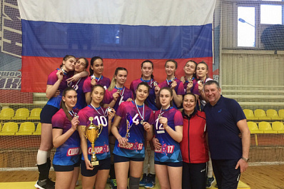 Самарские волейболистки взяли серебро на первенстве России