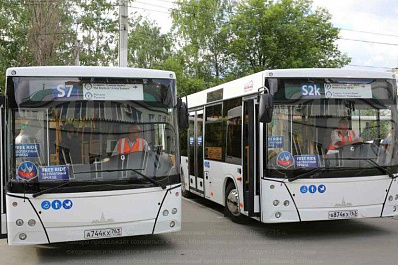 100 бесплатных автобусов будут работать в Самаре в дни ЧМ-2018