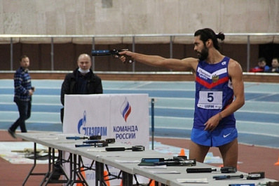 Самарский пятиборец Александр Лифанов привез с Кубка России две медали