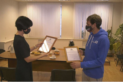 Лучший марафонец России в Самаре рассказал о своих тренировках  