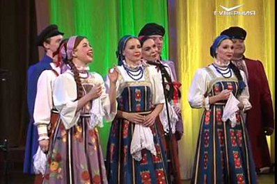 Государственный русский народный Волжский хор отметил 65-летие